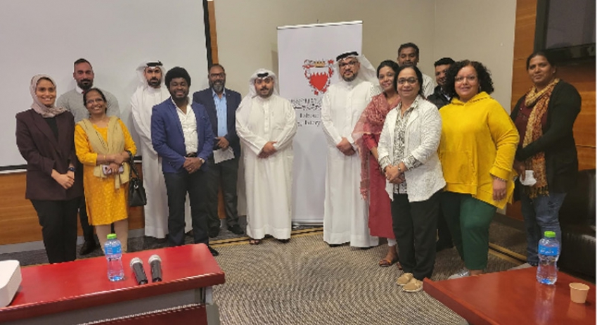 Members attended a workshop on the new Visa Reform Processes held by the Labour Market Regulatory Authority (LMRA) in Bahrain.