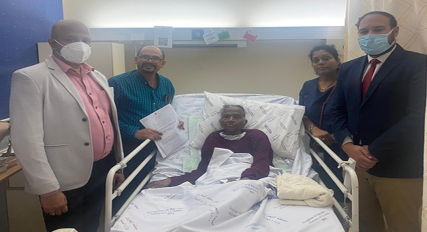 Repatriation of elderly and seriously sick Sri Lankan lady with combined support of MWPS and Sri Lankan Embassy. Read more details in press release.